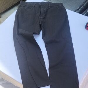 English Laundry Men's Dark Gray Pants